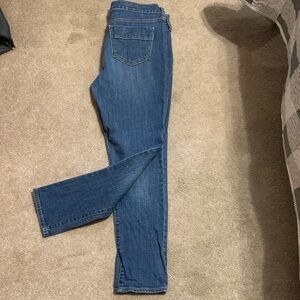 Old Navy Women's Skinny Jeans in Classic Blue